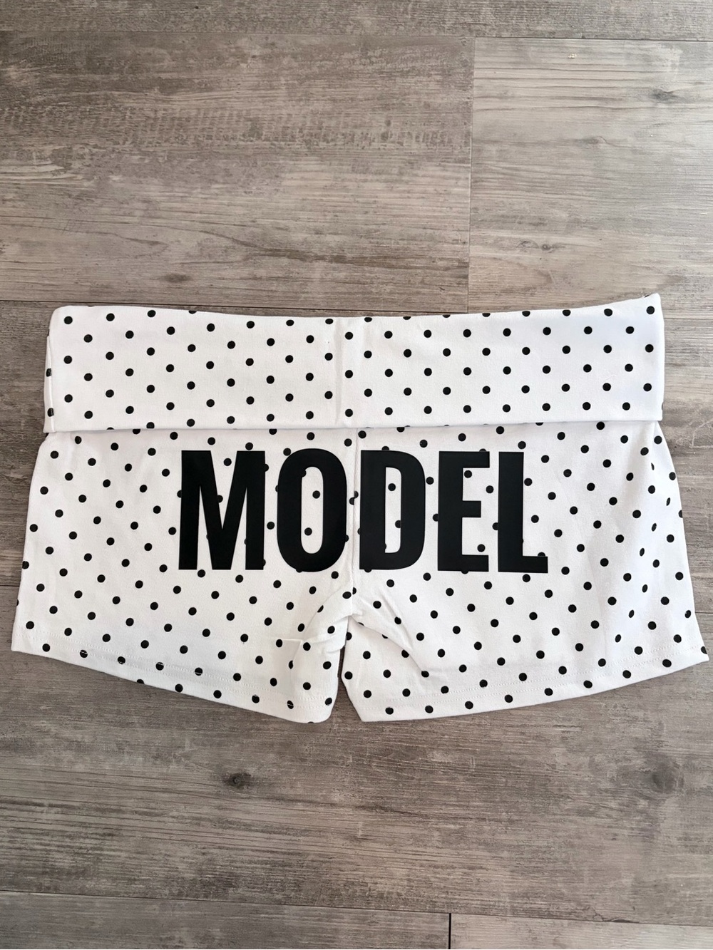 y2k foldover shorts